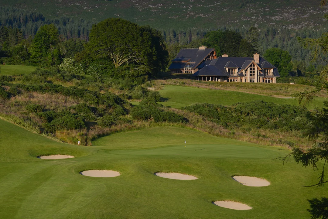 mcreddin golf course approaching hole 13