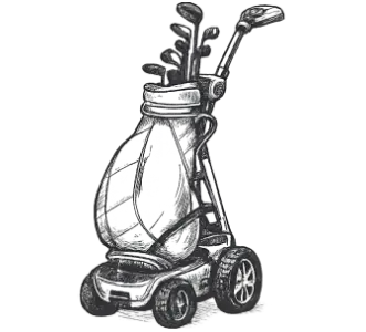 electric trolley image