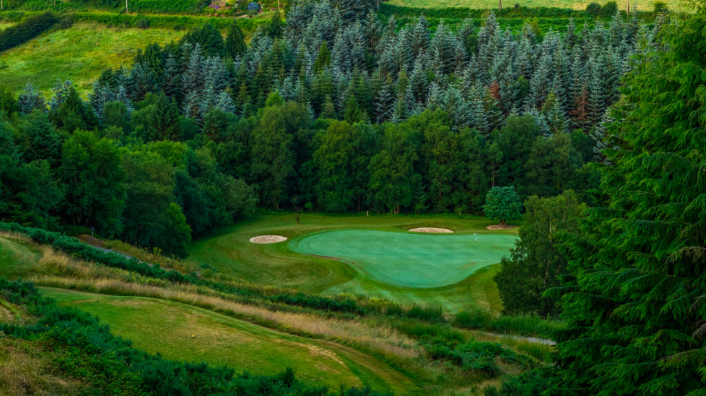 4th hole 360