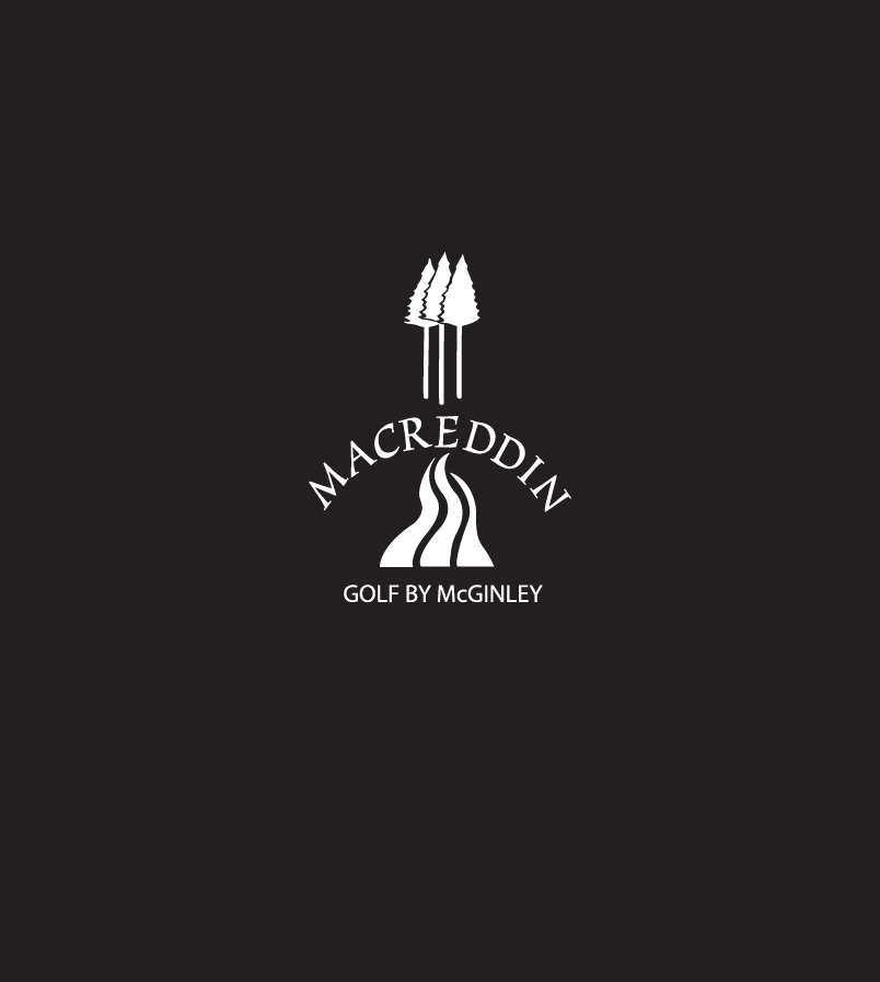 mac ginley white logo